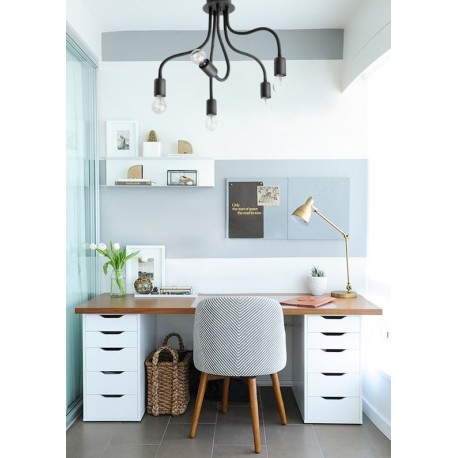 Люстра Nowodvorski 9766 FLEX BLACK